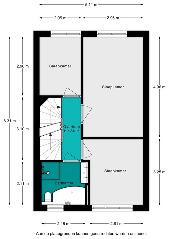 mediumsize floorplan